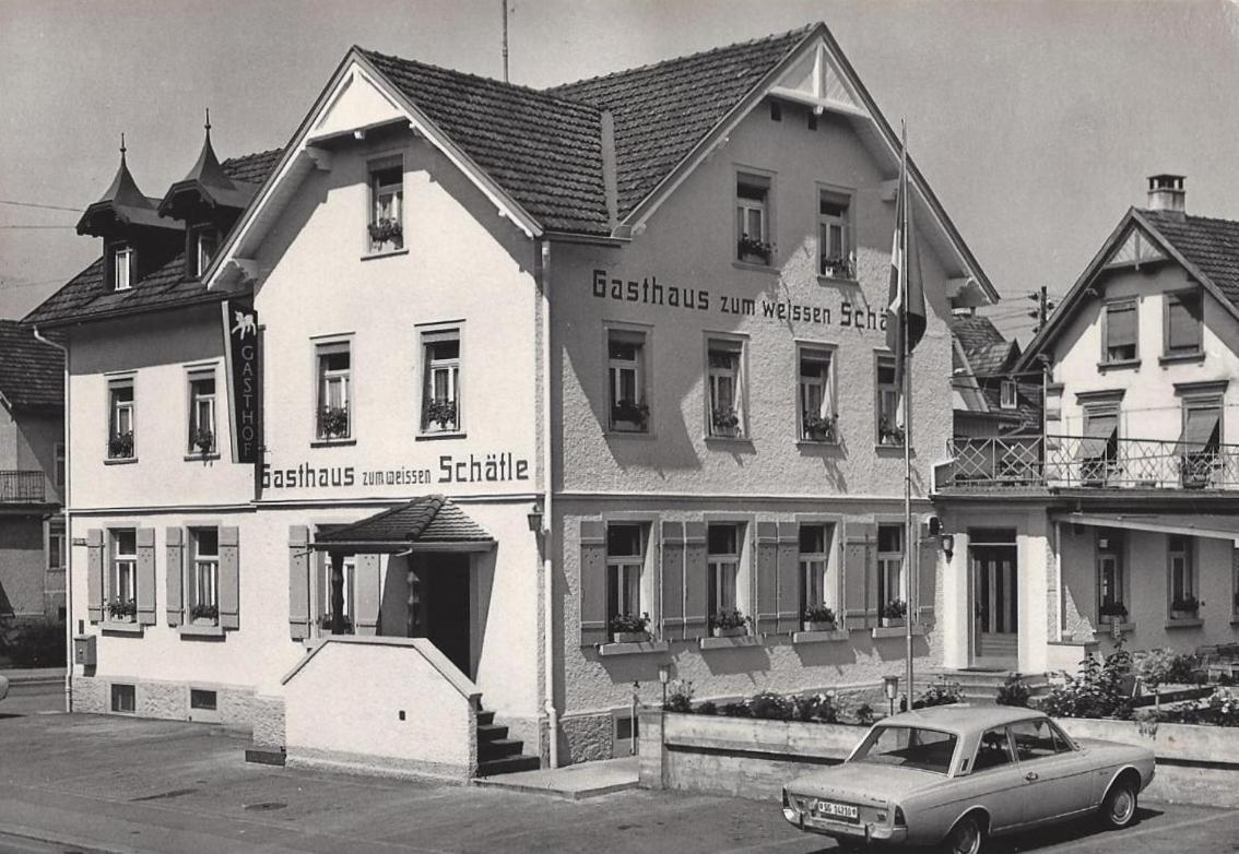Gast Haus Weisses Schaefli Arbon Exteriér fotografie